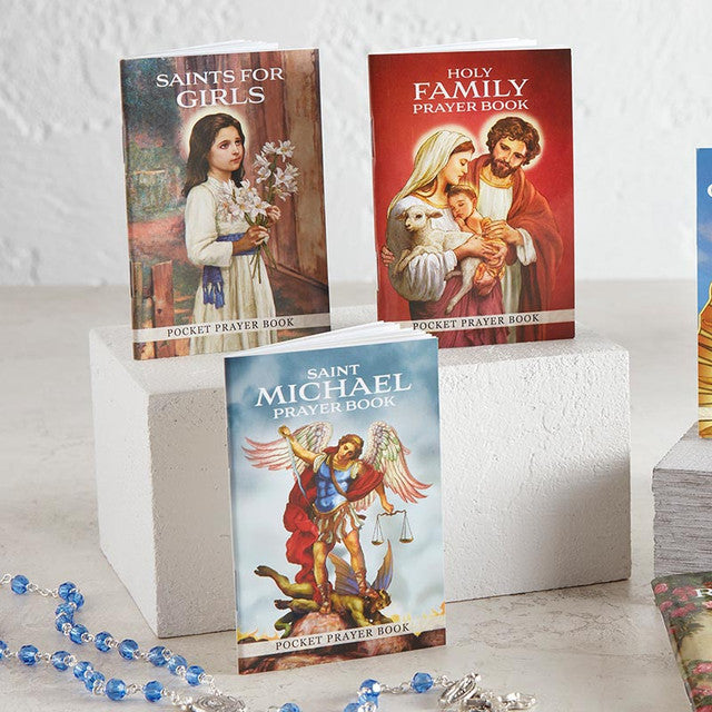 Holy Family Prayer Book - 12/pk