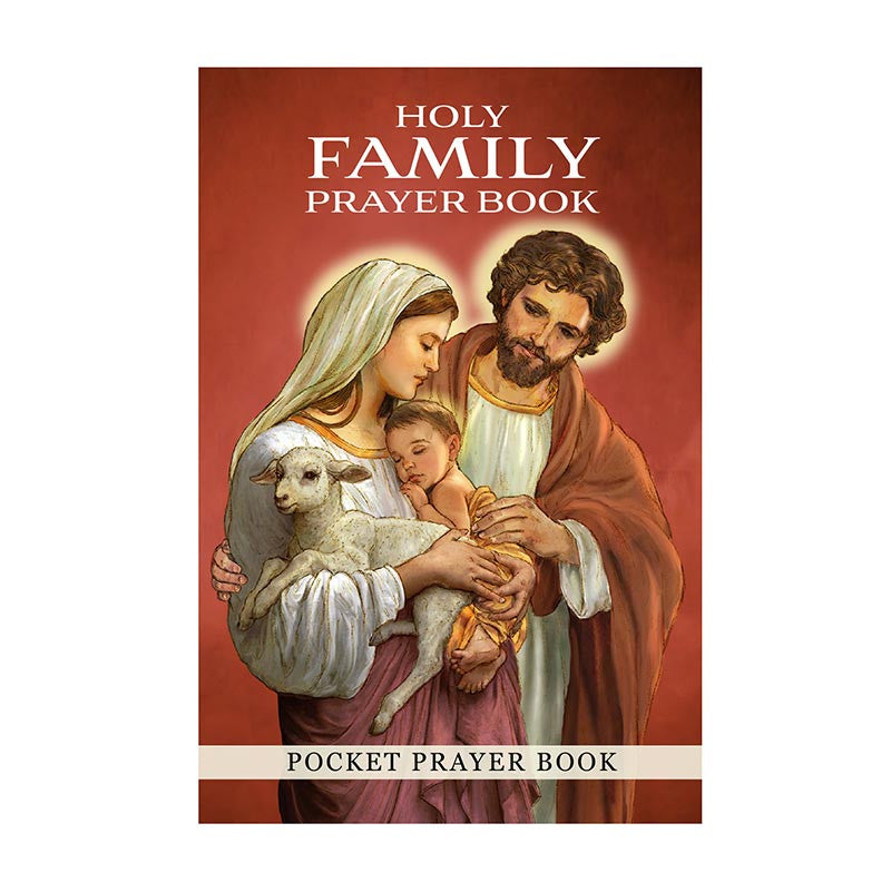 Holy Family Prayer Book - 12/pk