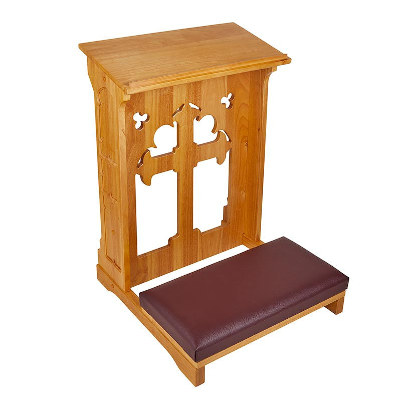 Holy Cross Padded Kneeler (J6015)