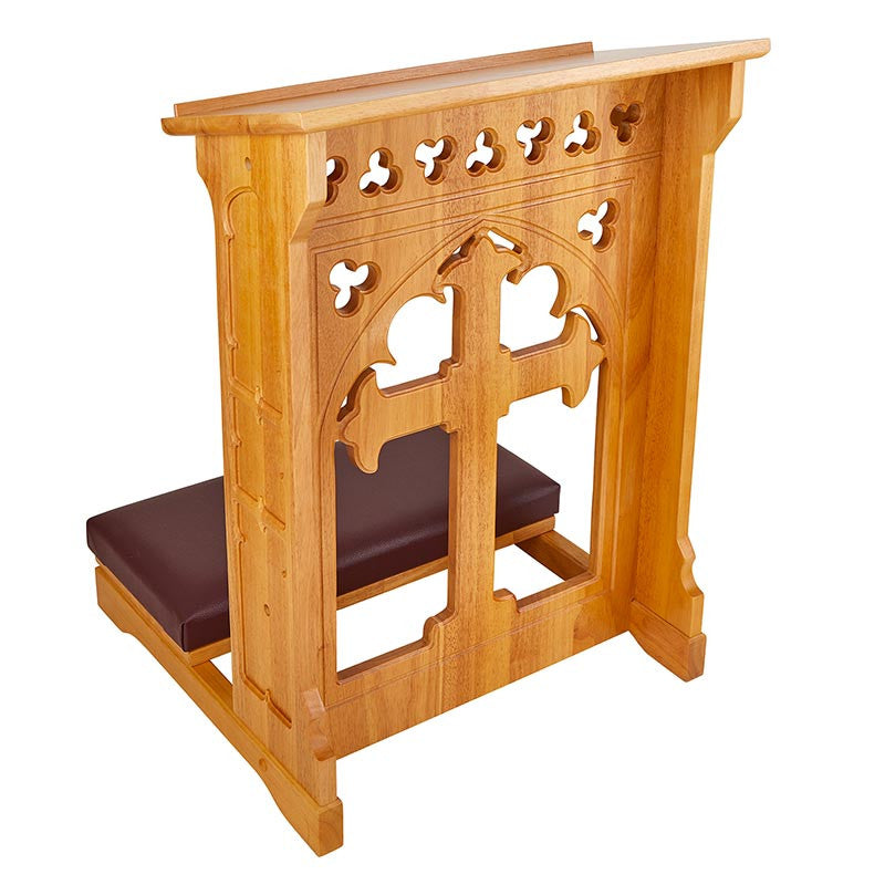 Holy Cross Padded Kneeler (J6015)