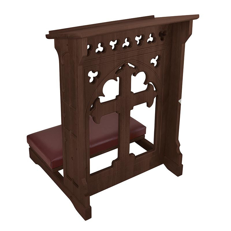 Holy Cross Padded Kneeler (J6016)