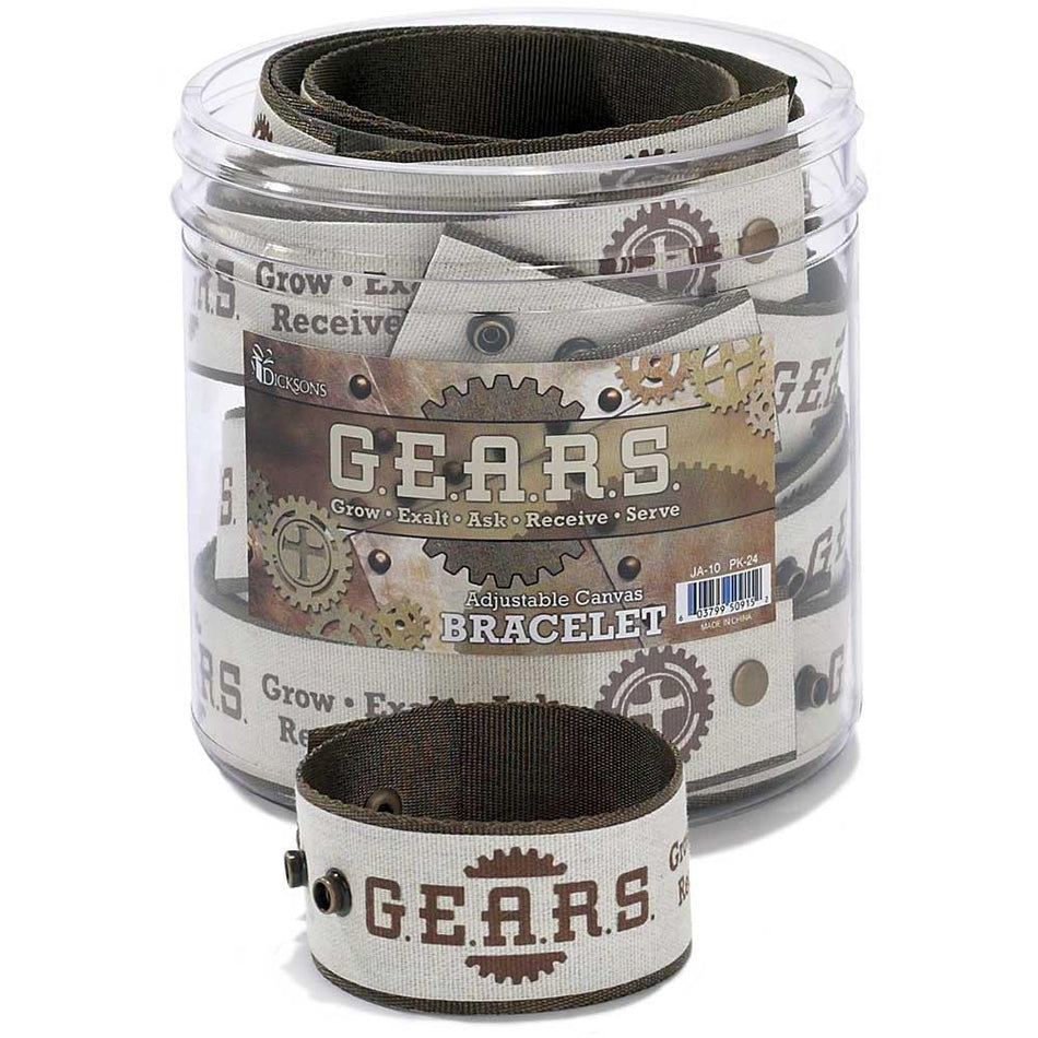 Bracelet Canvas G.e.a.r.s by Dicksons
