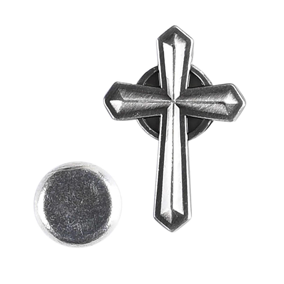 Lapel Pin Cross Faithful Servant by Dicksons, product view 2