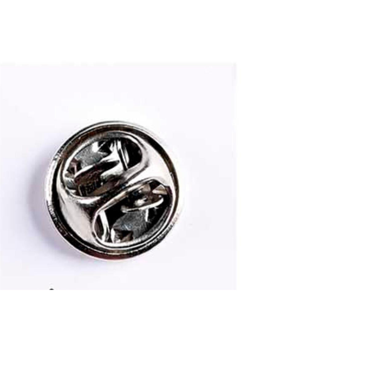 Lapel Pin Pocket Card Silver Fish by Dicksons, product view 4