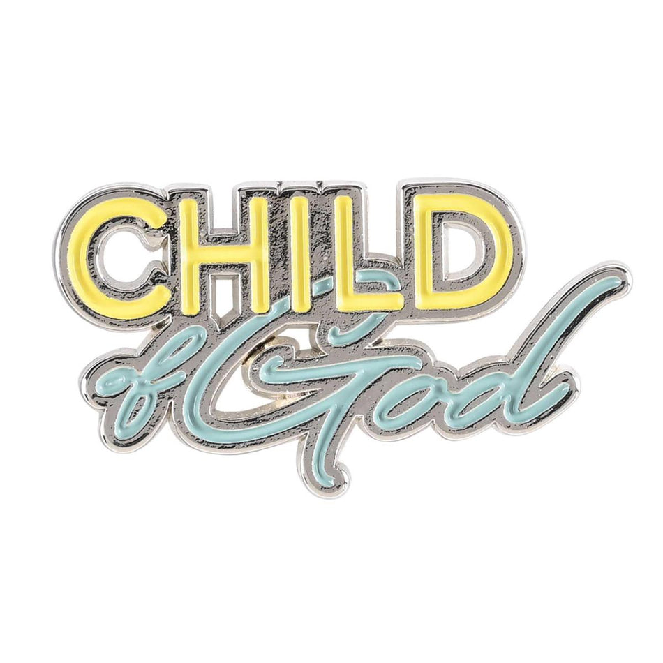 Lapel Pin Child Of God Foliage Boy by Dicksons