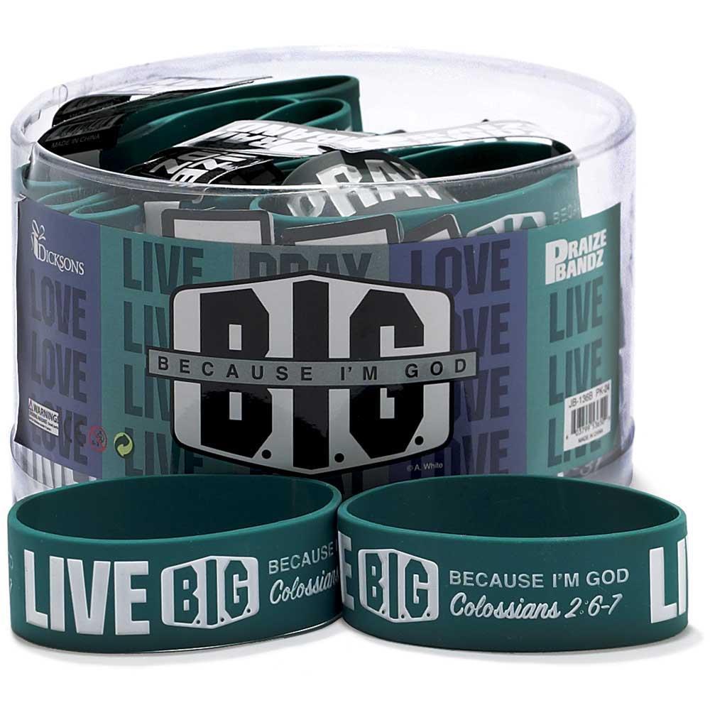 Bracelet Ast Live-love-pray Big Tub by Dicksons