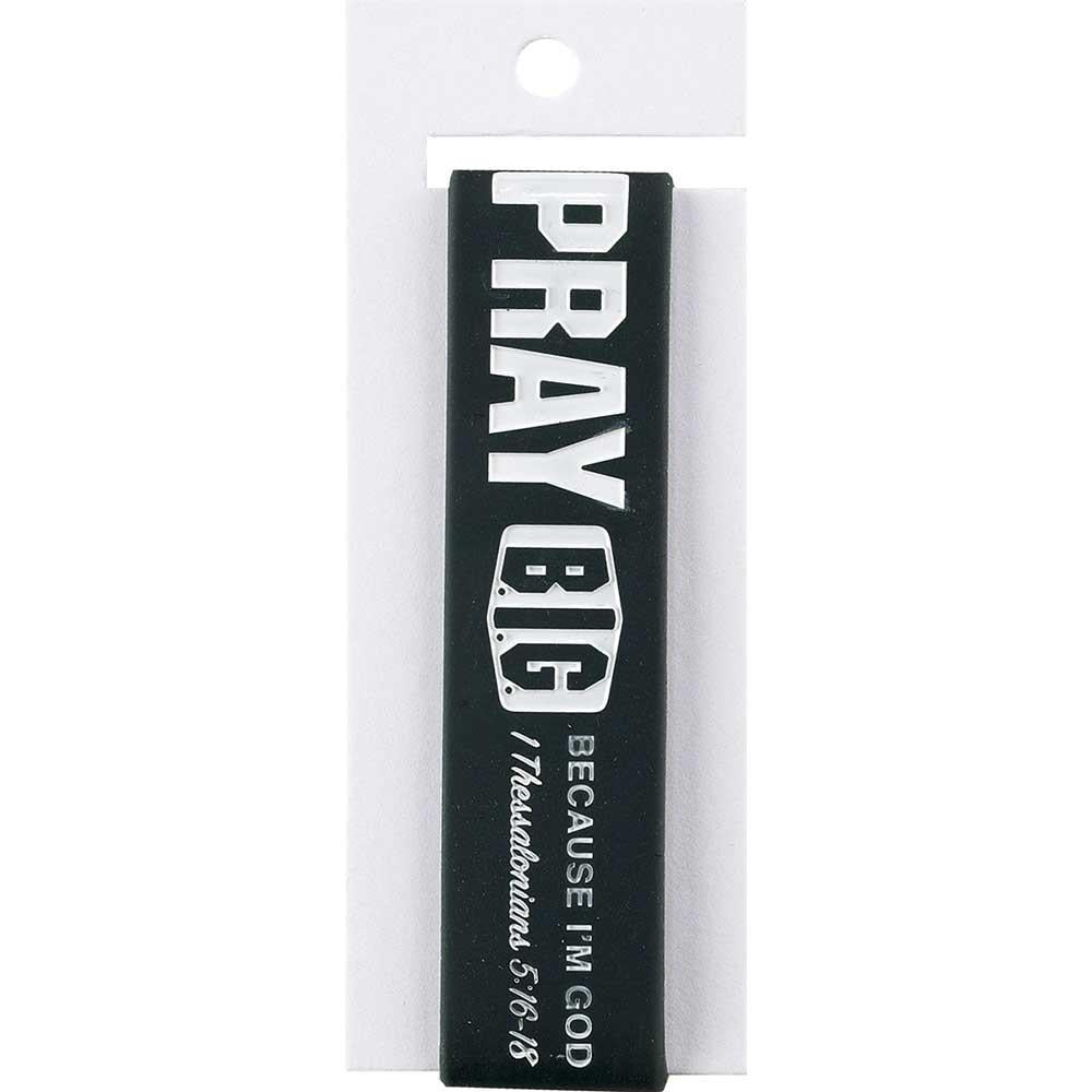 Bracelet Silicone Pray Big 1" by Dicksons