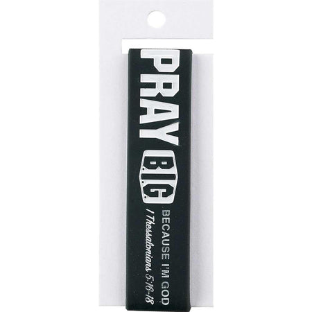 Bracelet Silicone Pray Big 1" by Dicksons