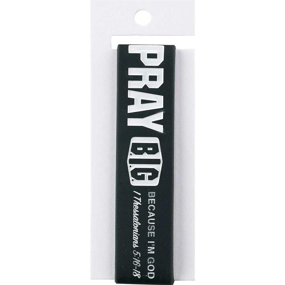 Bracelet Silicone Pray Big 1" by Dicksons