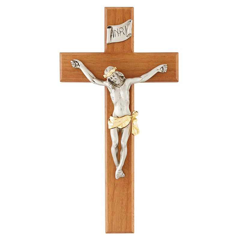 Crucifix with Two-Tone Corpus
