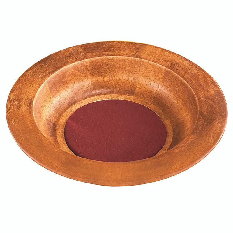 Handcrafted Maple Offering Plate