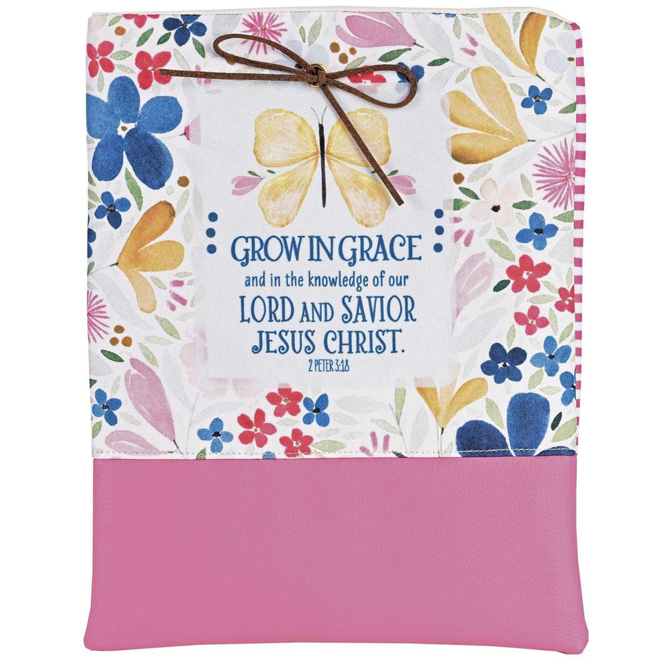 Journal Sleeve But Grow In Grace by Dicksons
