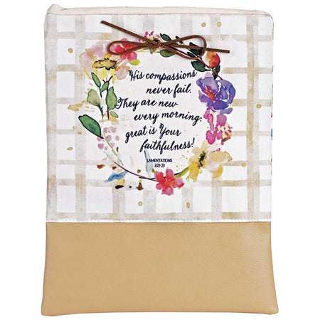 Journal Sleeve His Compassions Never by Dicksons