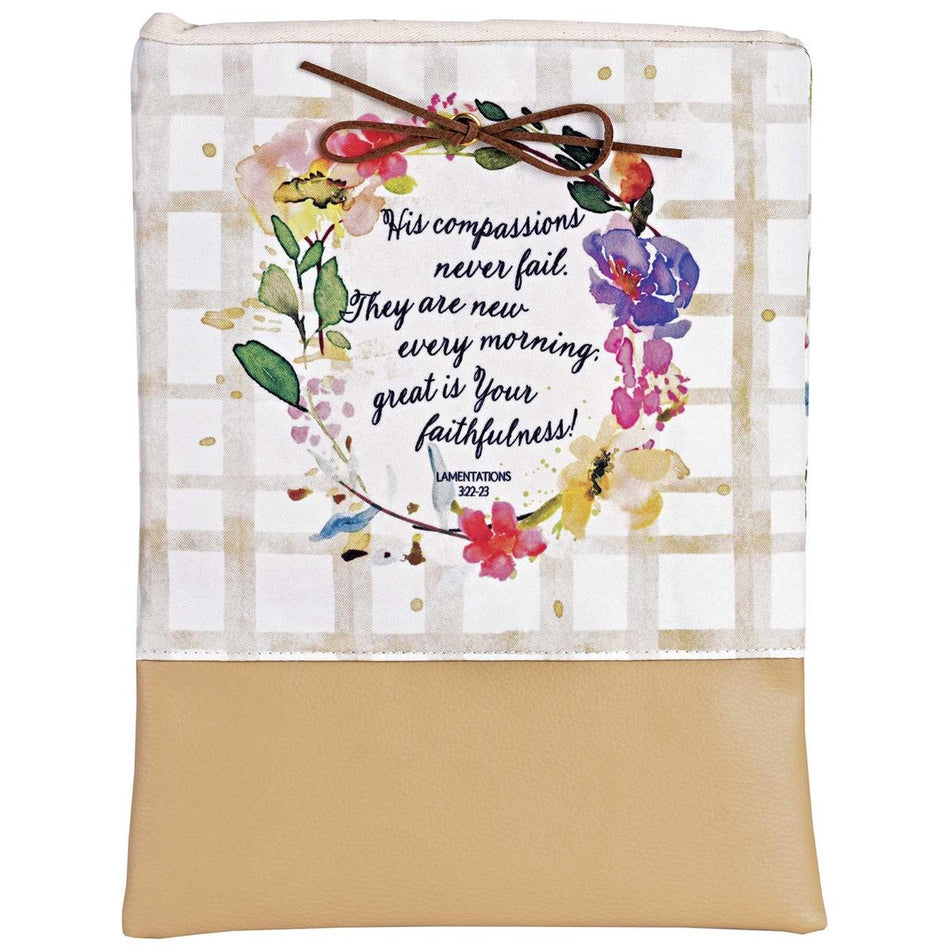 Journal Sleeve His Compassions Never by Dicksons