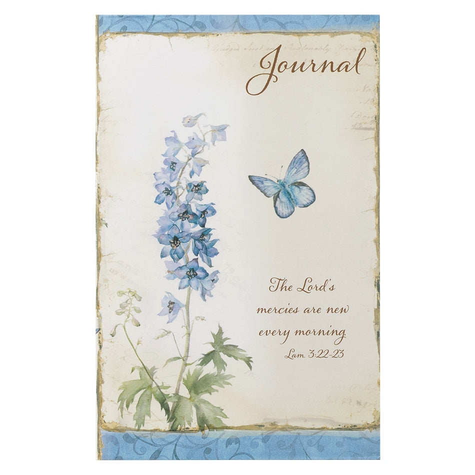 The Lord's Mercies Are New Flexcover Journal - Lamentations 3:22-23 by Christian Art Gifts