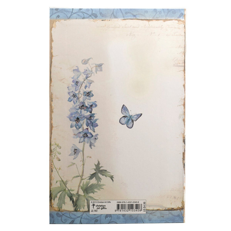 The Lord's Mercies Are New Flexcover Journal - Lamentations 3:22-23 by Christian Art Gifts, product view 2