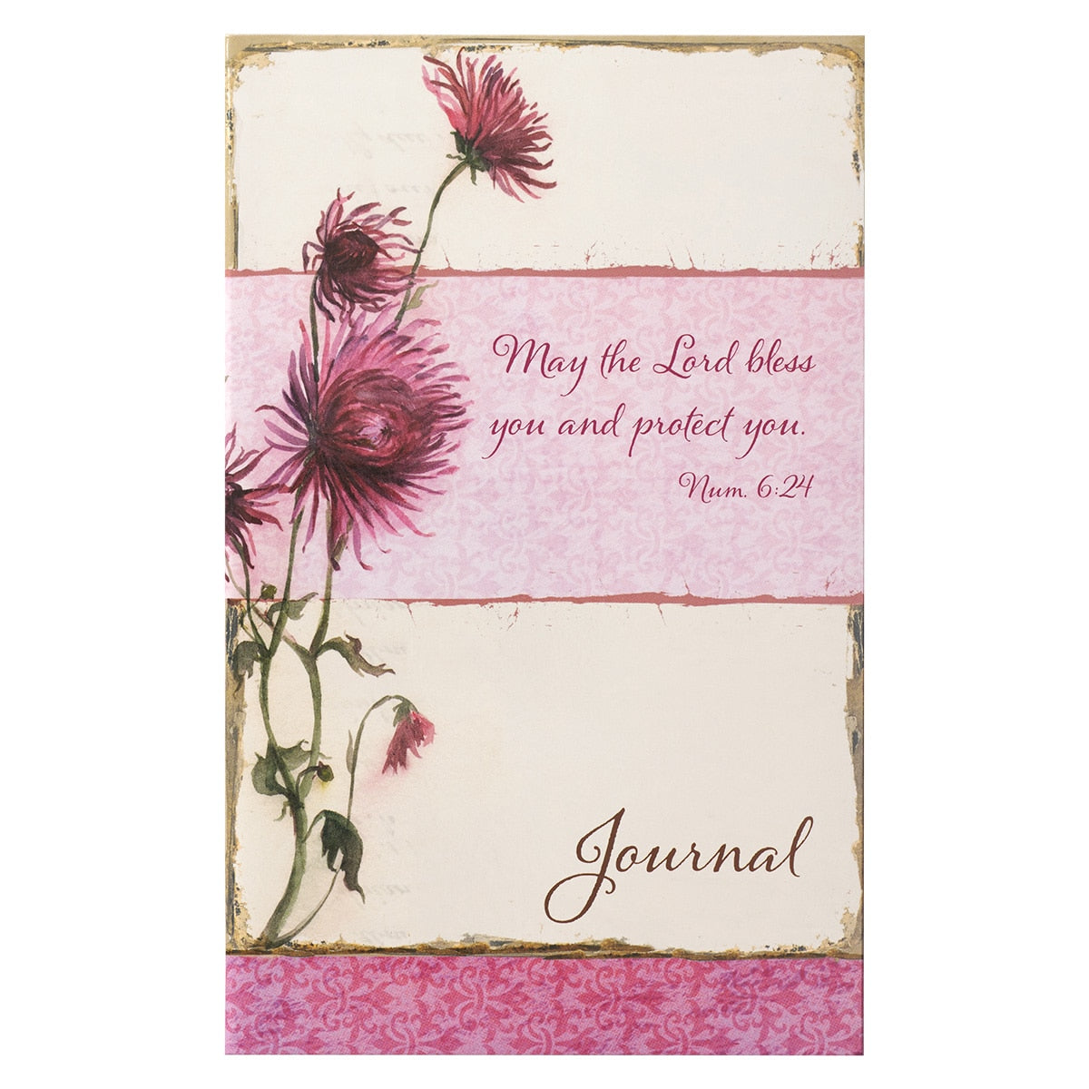 May The Lord Bless You Flexcover Journal - Numbers 6:24 by Christian Art Gifts