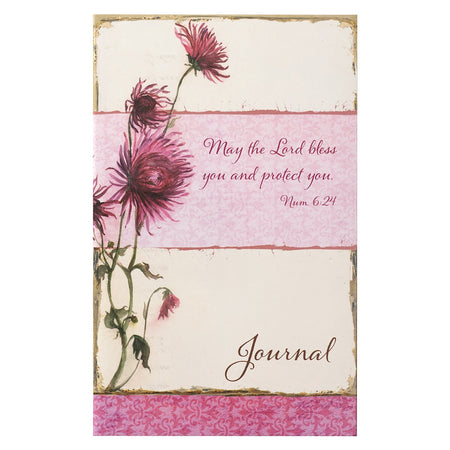 May The Lord Bless You Flexcover Journal - Numbers 6:24 by Christian Art Gifts