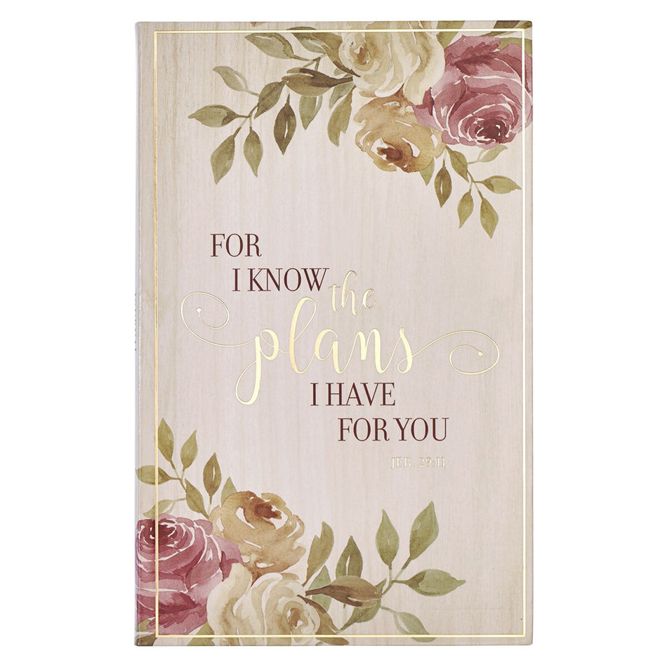 For I Know the Plans Flexcover Journal - Jeremiah 29:11 by Christian Art Gifts