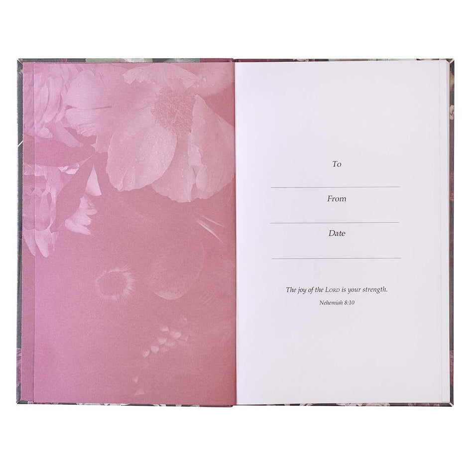 Be Still Flexcover Journal - Psalm 46:10 by Christian Art Gifts, product view 2