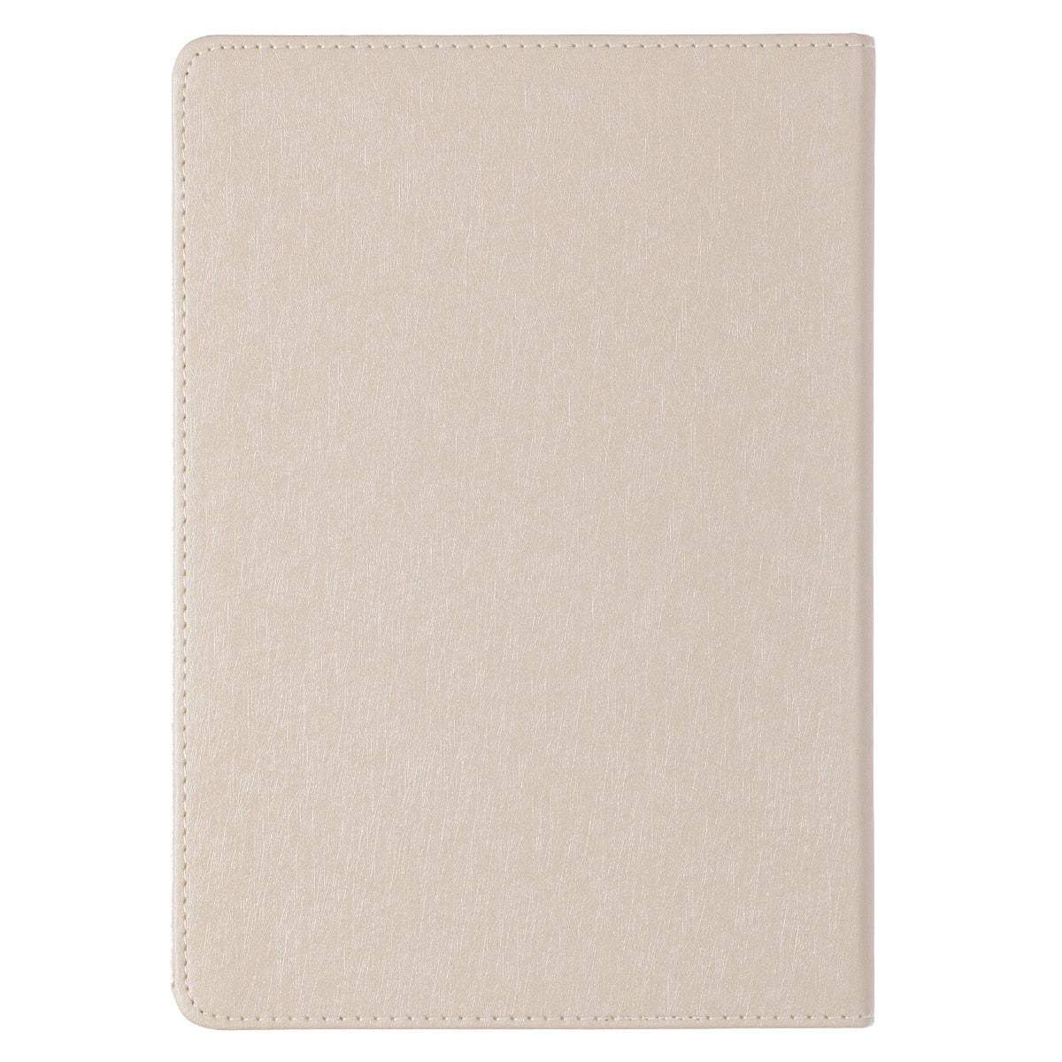 When She Speaks Taupe Faux Leather Classic Journal - Proverbs 31:26 by Christian Art Gifts, product view 5