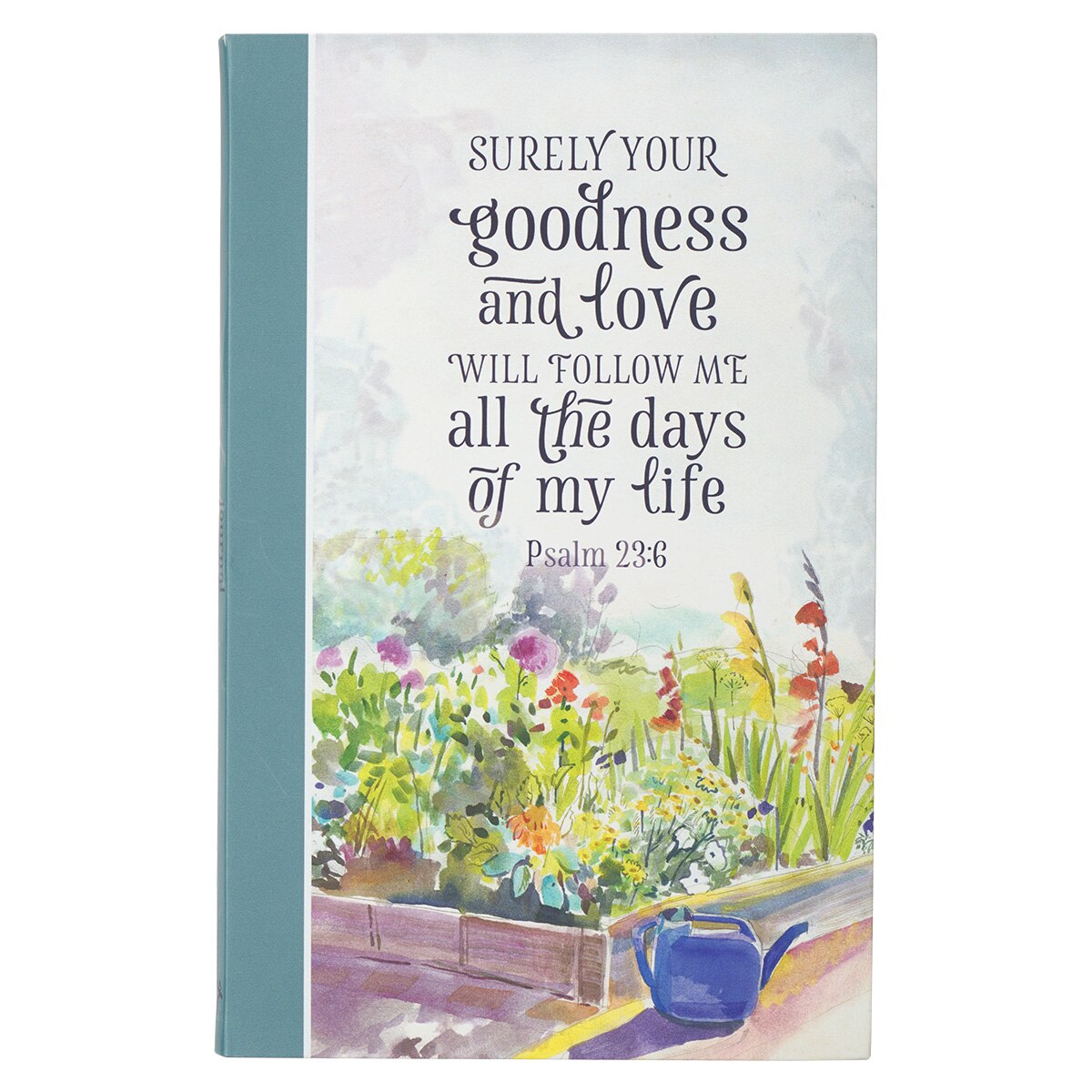 Goodness and Love Flexcover Journal - Psalm 23:6 by Christian Art Gifts