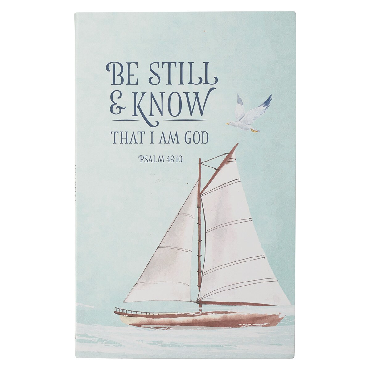 Be Still & Know Flexcover Journal - Psalm 46:10 by Christian Art Gifts