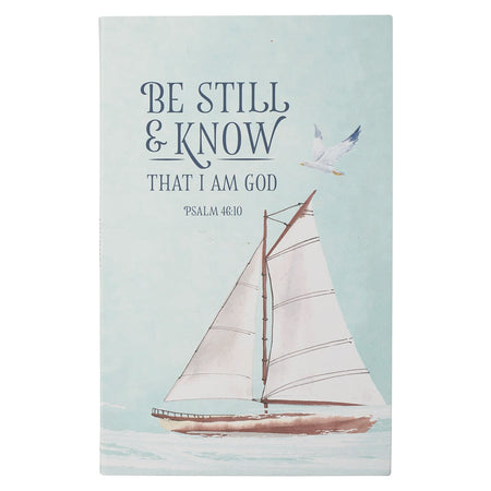 Be Still & Know Flexcover Journal - Psalm 46:10 by Christian Art Gifts