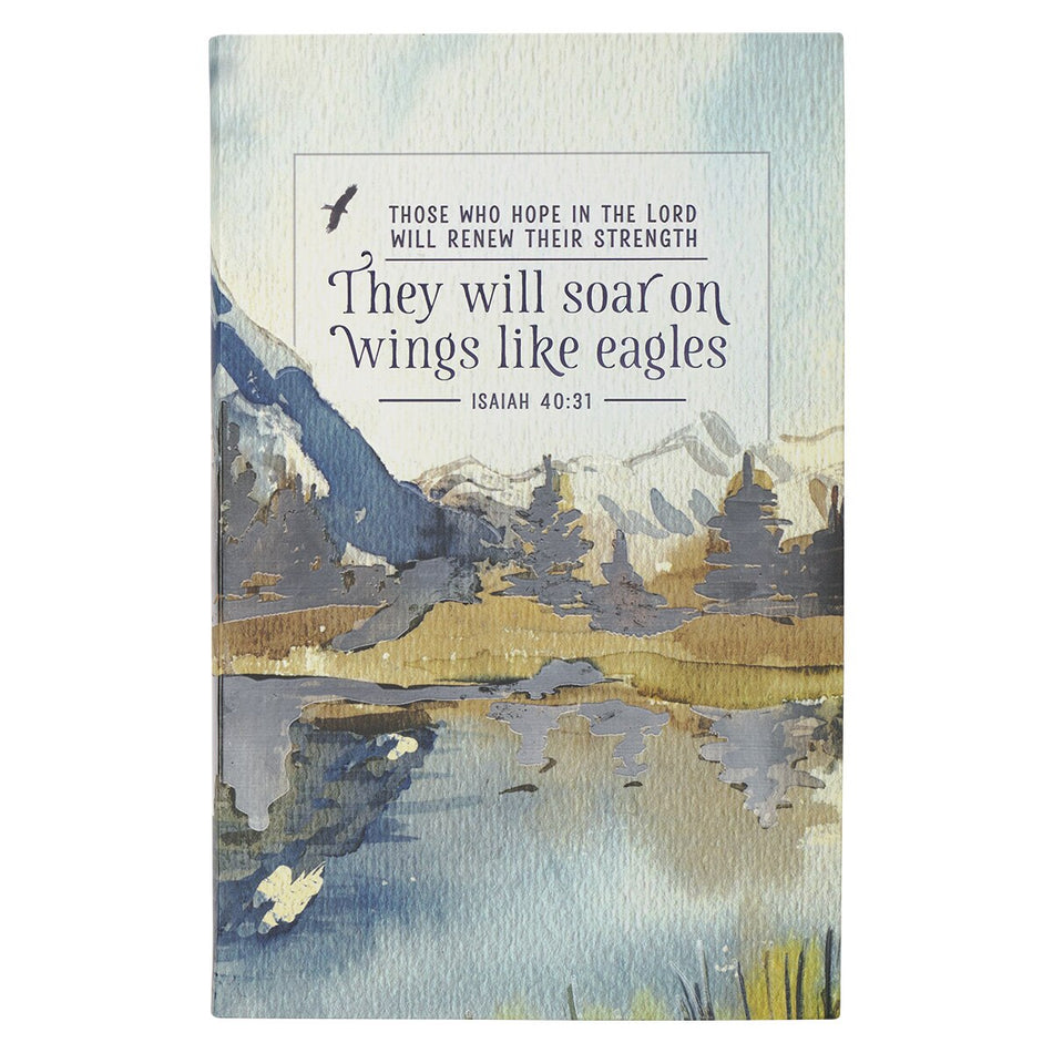 Soar Flexcover Journal - Isaiah 40:31 by Christian Art Gifts