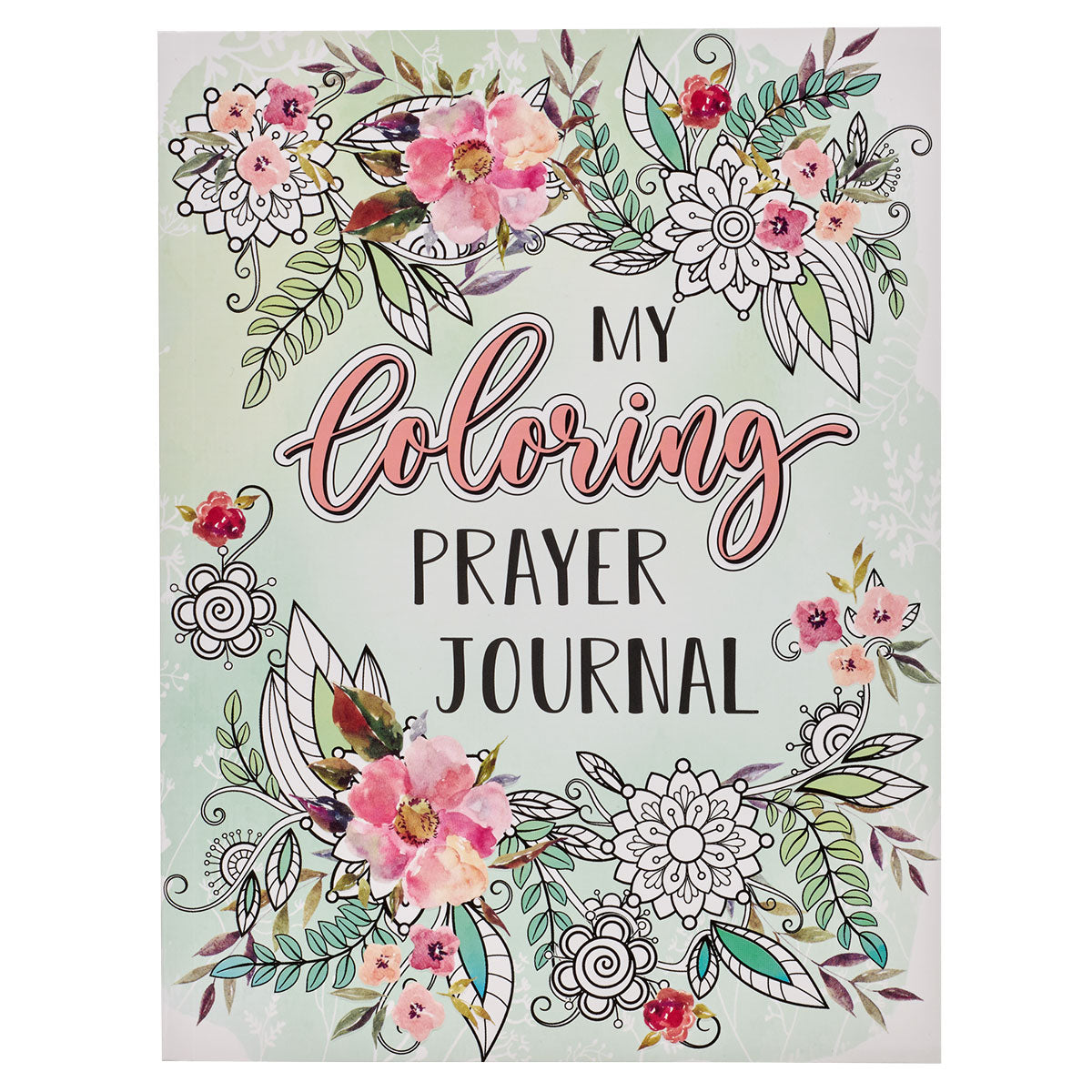 My Coloring Prayer Journal by Christian Art Gifts