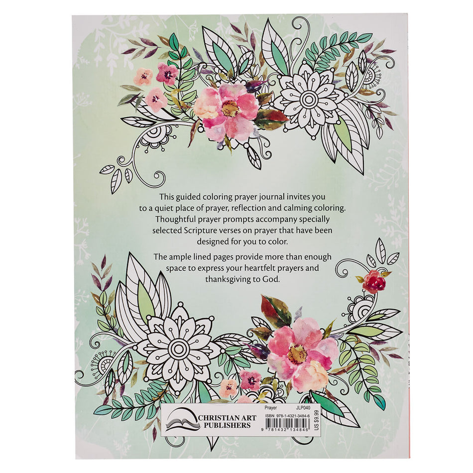 My Coloring Prayer Journal by Christian Art Gifts, product view 2