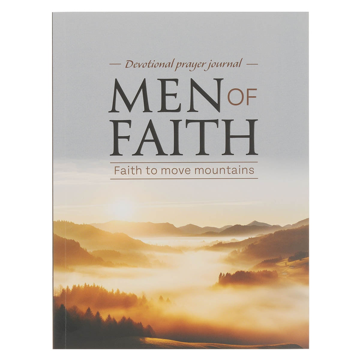 Men of Faith: Devotional Prayer Journal by Christian Art Gifts