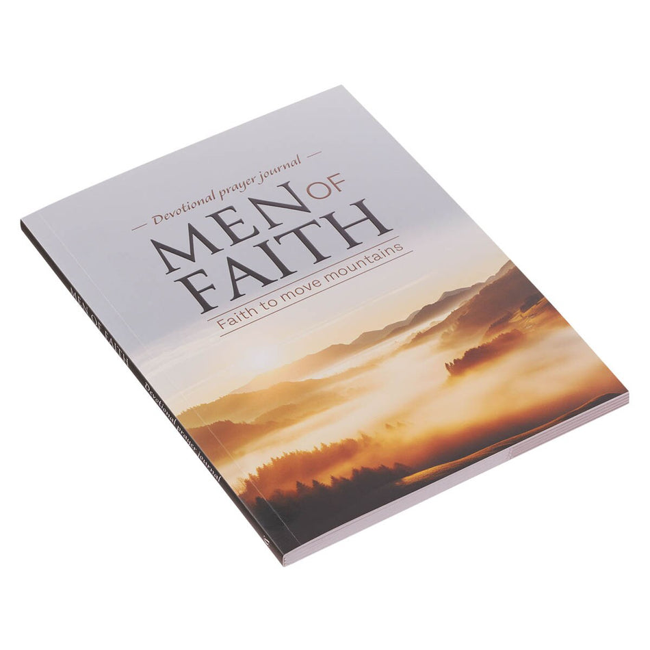 Men of Faith: Devotional Prayer Journal by Christian Art Gifts, product view 2