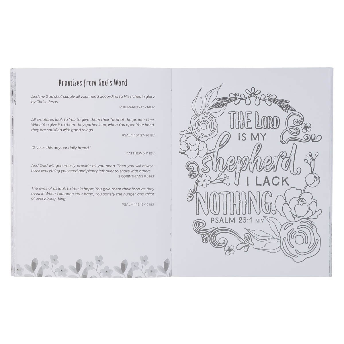 Grateful and Blessed — A Guided Gratitude Journal by Christian Art Gifts, product view 10