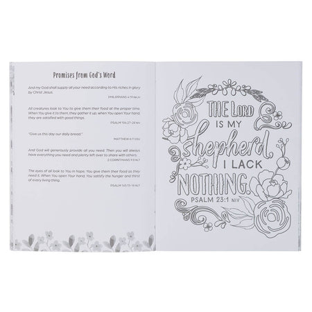 Grateful and Blessed — A Guided Gratitude Journal by Christian Art Gifts, product view 10
