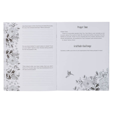 Grateful and Blessed — A Guided Gratitude Journal by Christian Art Gifts, product view 11
