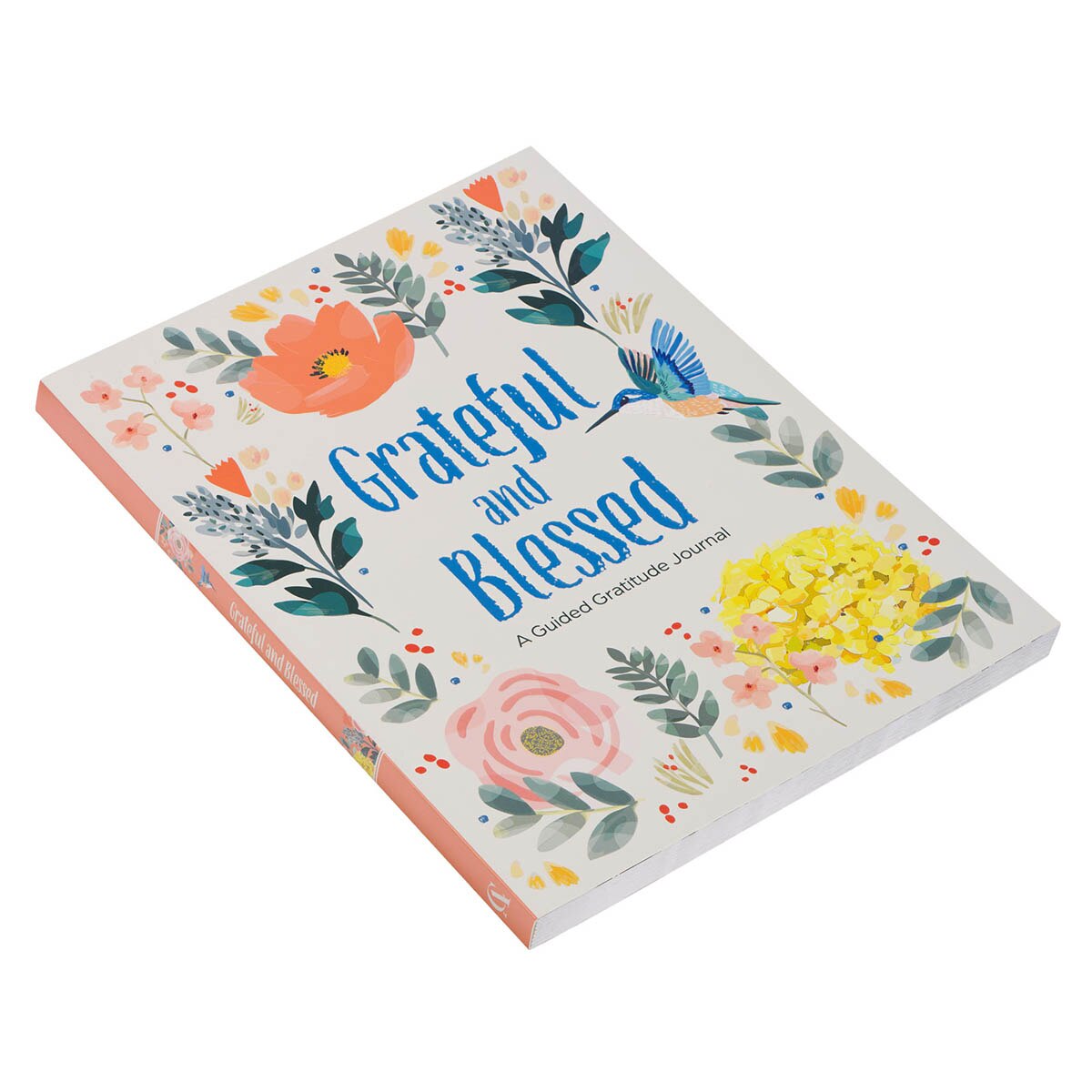 Grateful and Blessed — A Guided Gratitude Journal by Christian Art Gifts, product view 3