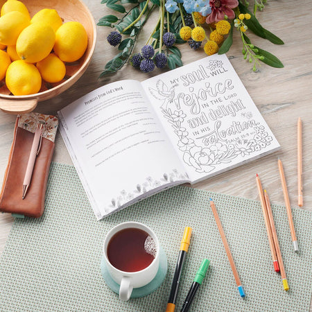 Grateful and Blessed — A Guided Gratitude Journal by Christian Art Gifts, product view 7