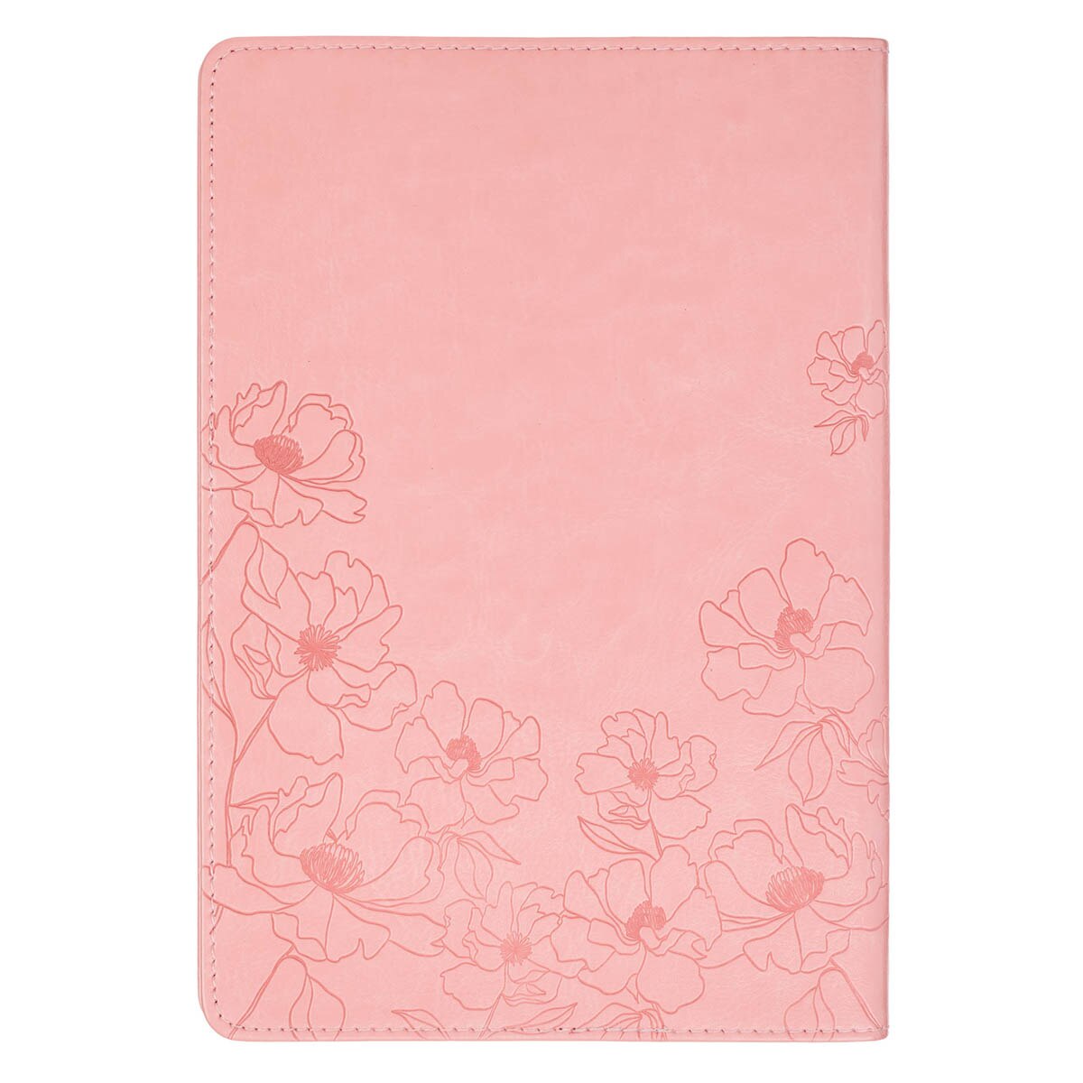 Amazing Grace Pink Floral Slimline Journal by Christian Art Gifts, product view 4