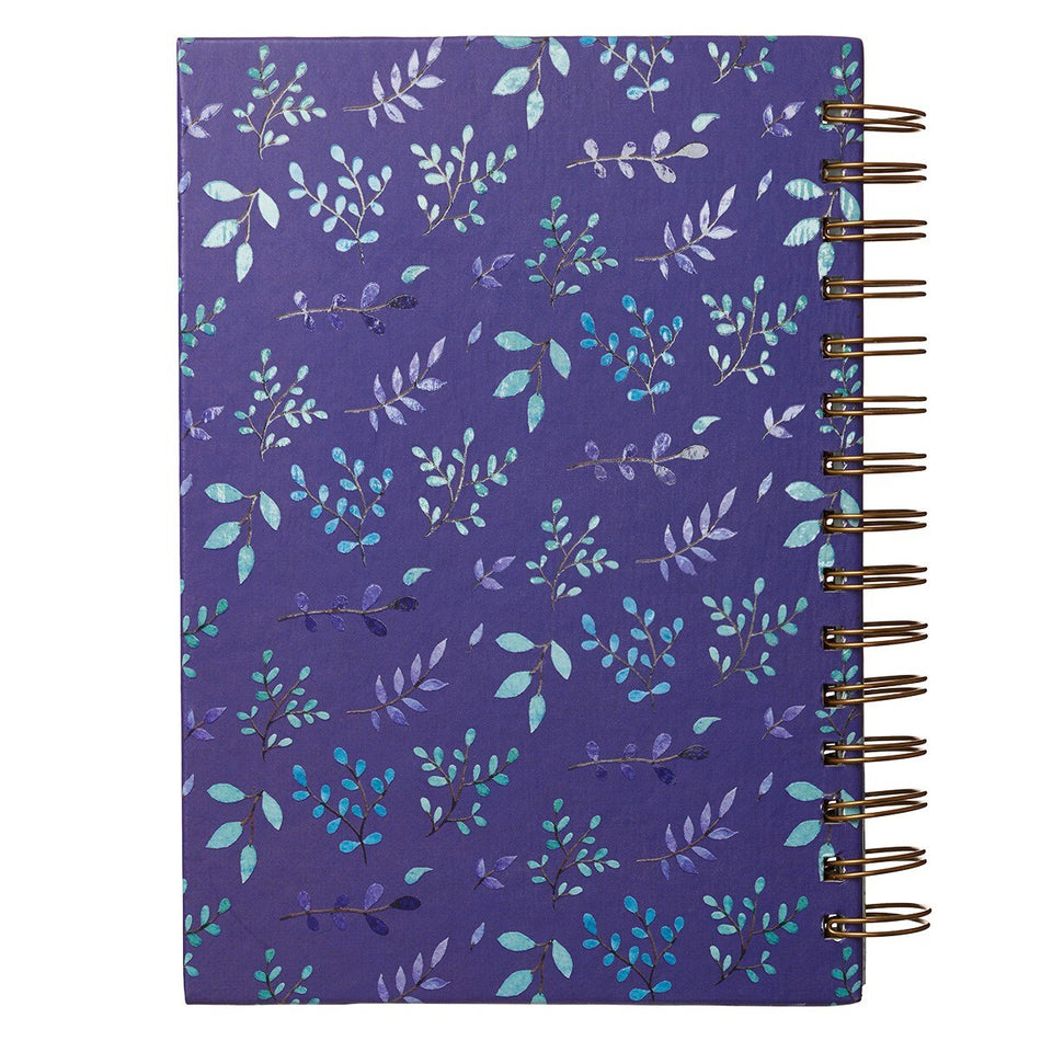 I Can Do All This Large Spiral Hardcover Journal - Philippians 4:13 by Christian Art Gifts, product view 2