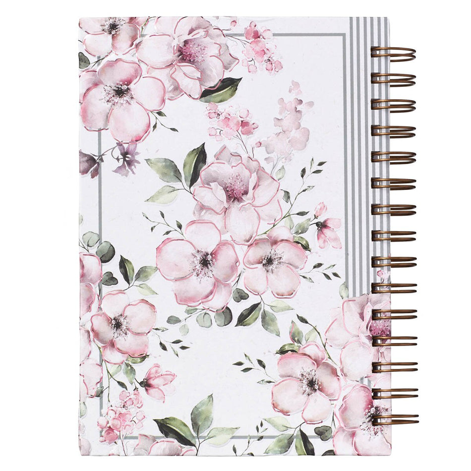 Trust In The Lord Large Hardcover Spiral Journal – Proverbs 3:5 by Christian Art Gifts, product view 2