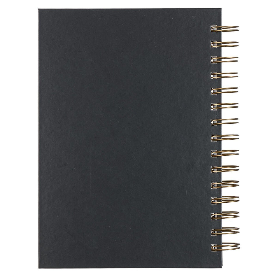 Strong Lion Large Spiral Journal - Joshua 1:9 by Christian Art Gifts, product view 2