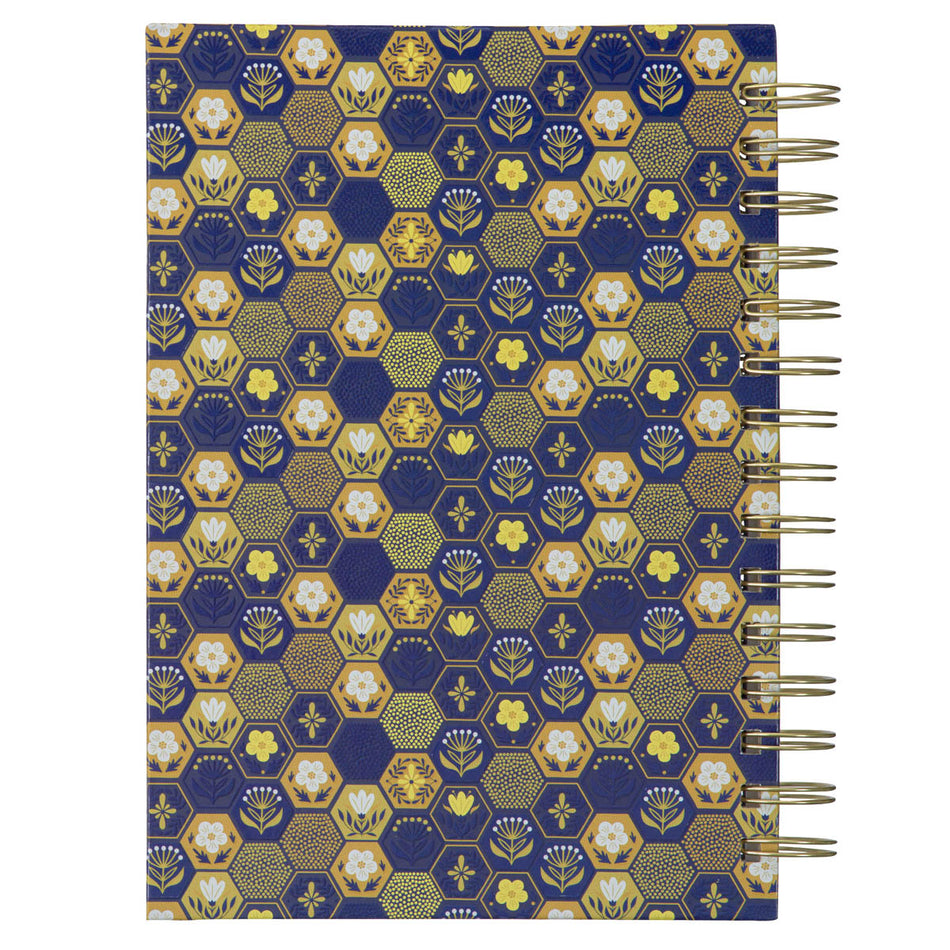 Kind Words are Like Honey Spiral Journal - Proverbs 16: by Christian Art Gifts, product view 2