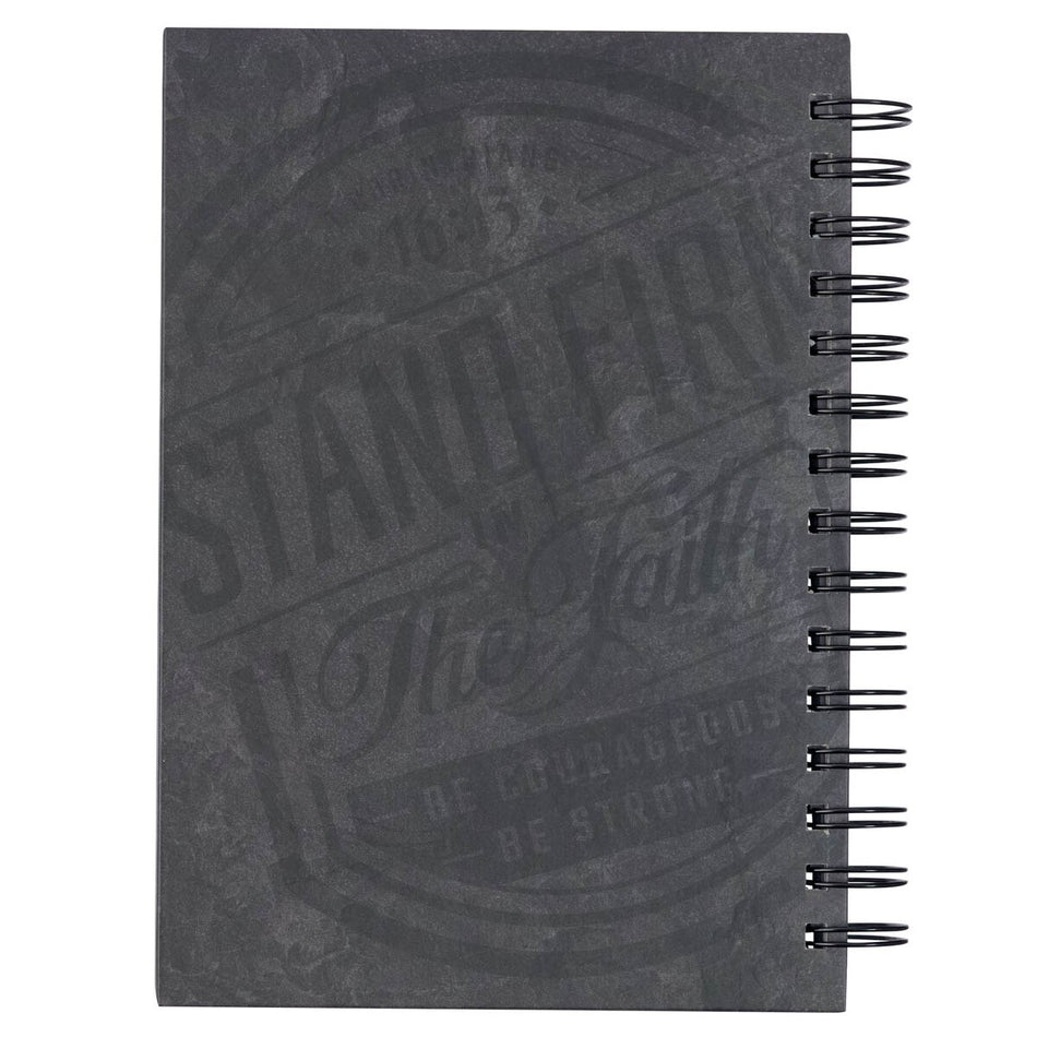 Stand Firm Mountain View Spiral Journal - 1 Corinthians 16:13 by Christian Art Gifts, product view 2