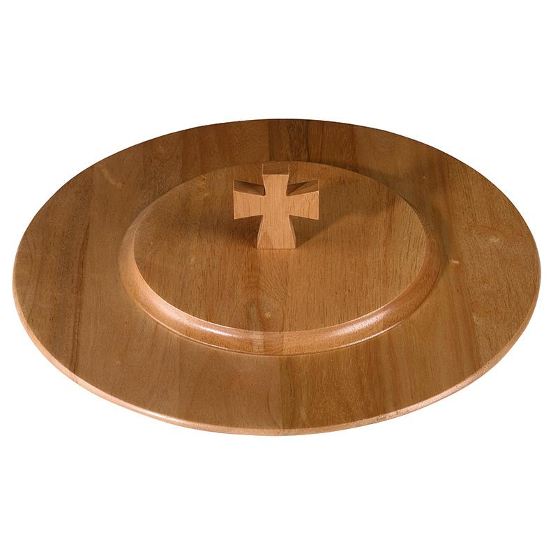 Handcrafted Maple Communion Tray Lid