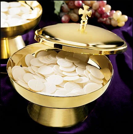 Ciborium with Cross Top by Christian Brands, product view 3