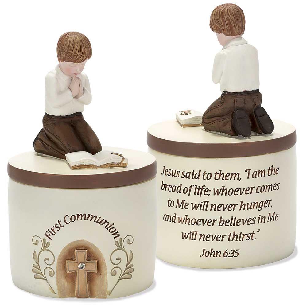 Boy First Communion Keepsake Box by Dicksons