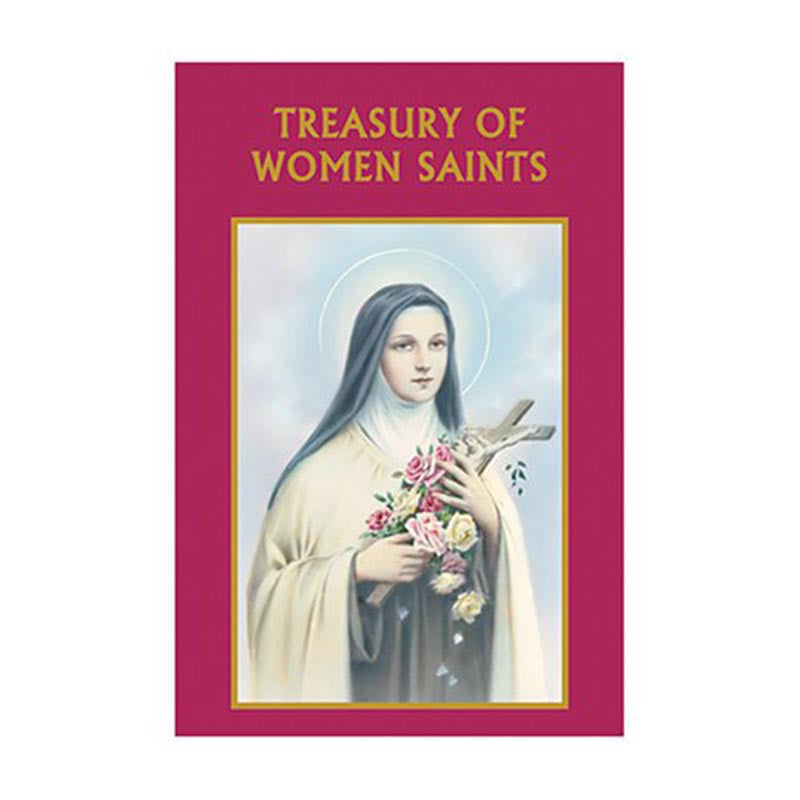 Aquinas Press Prayer Book - Treasury of Women Saints - 12/pk