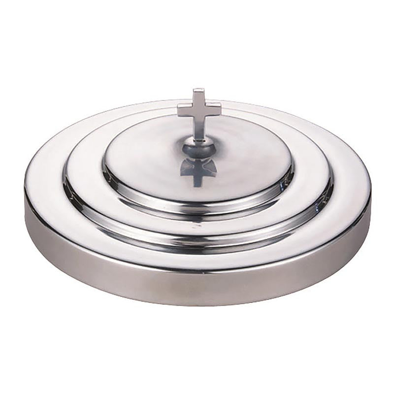 Polished Aluminum Communion Tray Cover