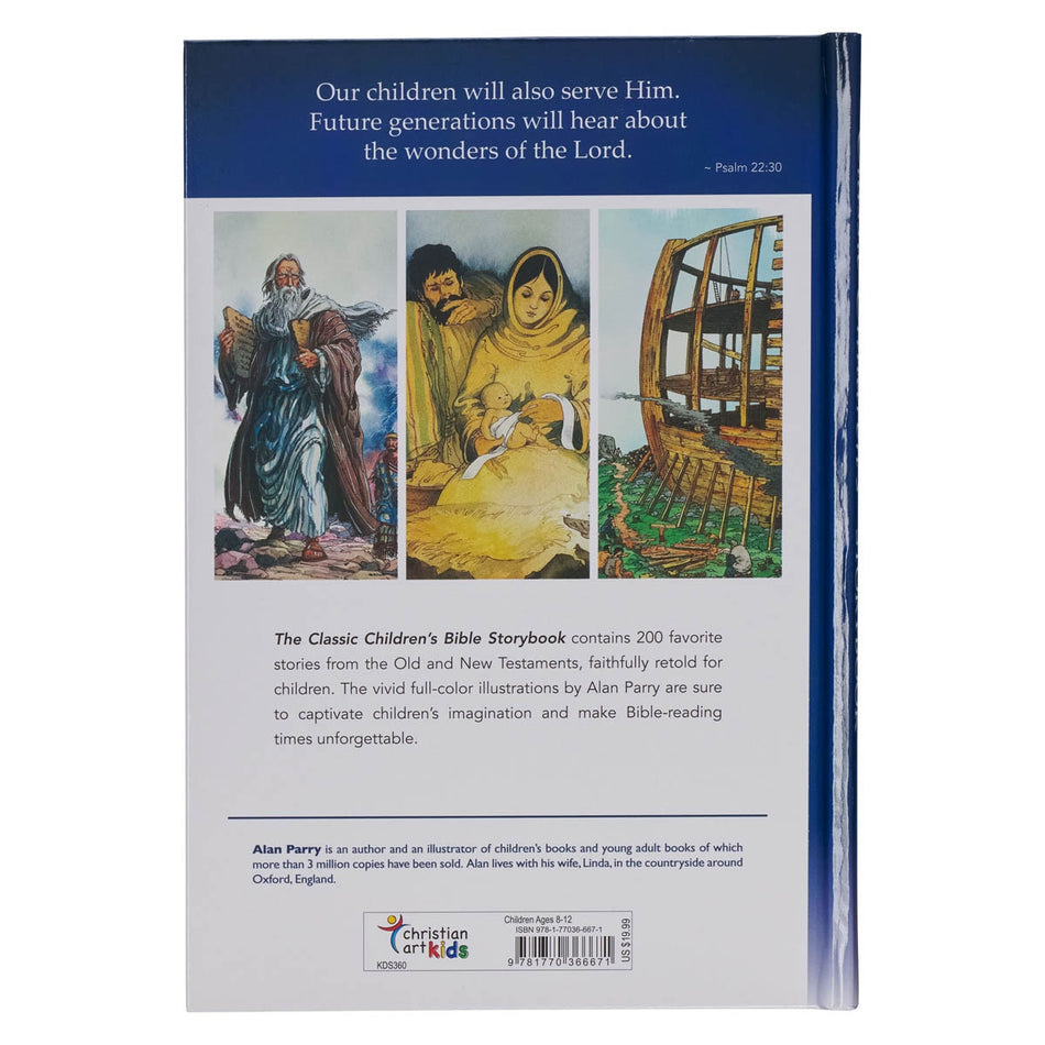 The Classic Children's Bible Storybook by Christian Art Gifts, product view 2
